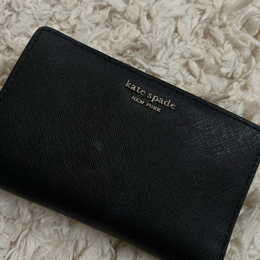 Kate Spade Black Wallet
